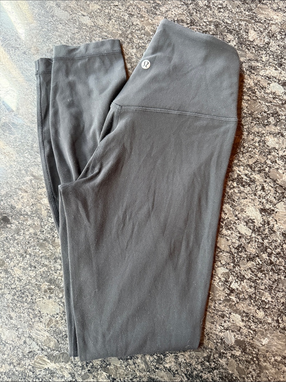 lululemon athletica Black High-Rise Leggings